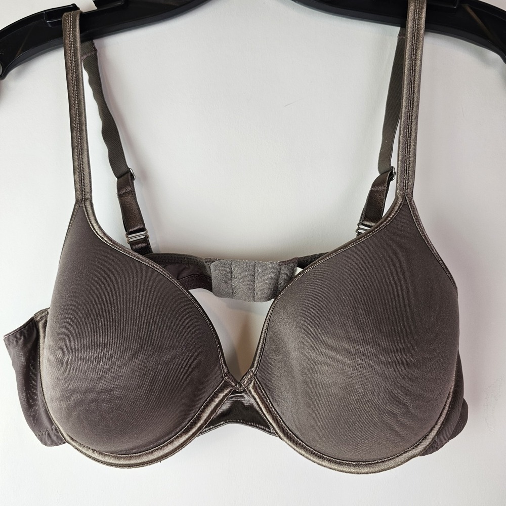 Soma Embraceable Full‎ Coverage Bra 36B Mushroom Underwire Comfort